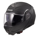 LS2 ADVANT 2 ÇENE AÇILIR MAT SİYAH KASK 