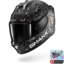 SHARK SKWAL İ3 HELLCAT MAT KAPALI KASK