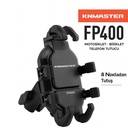 KNMASTER FP400 TİTREŞİM ENGELLEYİCİLİ TELEFON TUTUCU 
