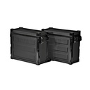 TENERE 660 ALÜMİNYUM YAN ÇANTA SETİ SİYAH