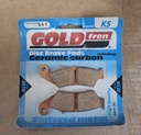 GOLD FREN 041 K5 CERAMIC CARBON FREN BALATASI 