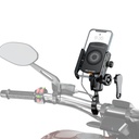 KNMASTER TT-600WU KABLOSUZ USB GİDON VE AYNA BAĞLANTILI TELEFON TUTUCU