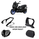 YAMAHA XMAX 250 TECHMAX SPOR PAKET 2024-2026