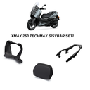 YAMAHA XMAX 250 300 TECHMAX SİSYBAR SETİ 2024-2026