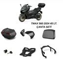 YAMAHA TMAX 560 TECHMAX 45 LT ARKA ÇANTA SETİ 2022-2024