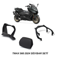 YAMAHA TMAX 560 TECHMAX SİSYBAR SETİ 2022-2024
