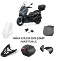 YAMAHA NMAX 125 155 ŞEHİR PAKETİ 2021-2024 