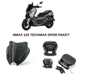 YAMAHA NMAX 125 TECHMAX SPOR PAKET 2025-2026