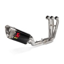 YAMAHA MT-09 21-23 AKRAPOVIC S-Y9R12-APC RACING LINE CARBON EGZOZ