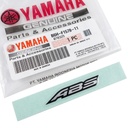 YAMAHA NMAX 125 NMAX 155 ÖN ÇAMURLUK ABS YAZI STİKER 2021-2024