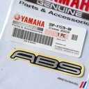 YAMAHA NMAX 125 NMAX 155 ÖN ÇAMURLUK ABS YAZI STİKER 2015-2020