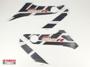 YAMAHA WR125R DEPO KAPAK STİKER SETİ 2013-2014