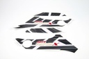 YAMAHA WR125X DEPO KAPAK STİKER SETİ 2013-2014 