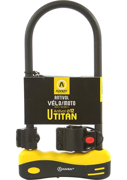 AUVRAY ANTİVOL U TİTAN KİLİT